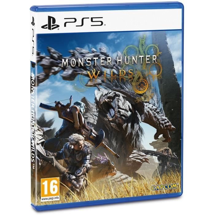 Monster Hunter Wilds  PS5-Spiel