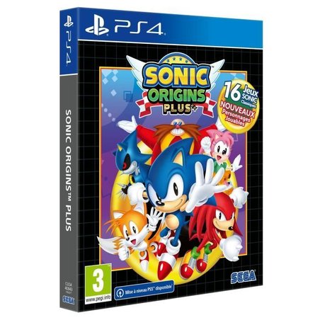 Sonic Origins Plus - PS4 Game
