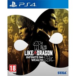 Like A Dragon Infinite Wealth  PS4-Spiel