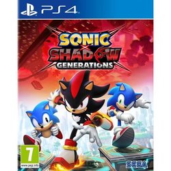 Sonic X Shadow Generations  PS4-Spiel