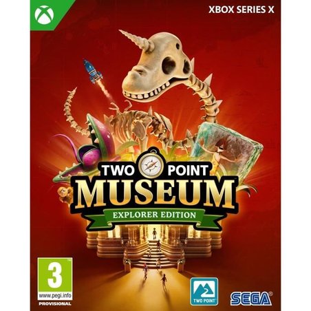 Two Point Museum: Explorer Edition  Xbox Series X-Spiel