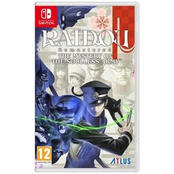 RAIDOU Remastered: Het Mysterie van het Zielloze Leger  Nintendo Swit
