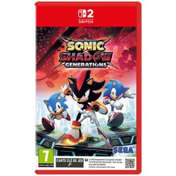Sonic X Shadow Generations  Nintendo Switch 2-game