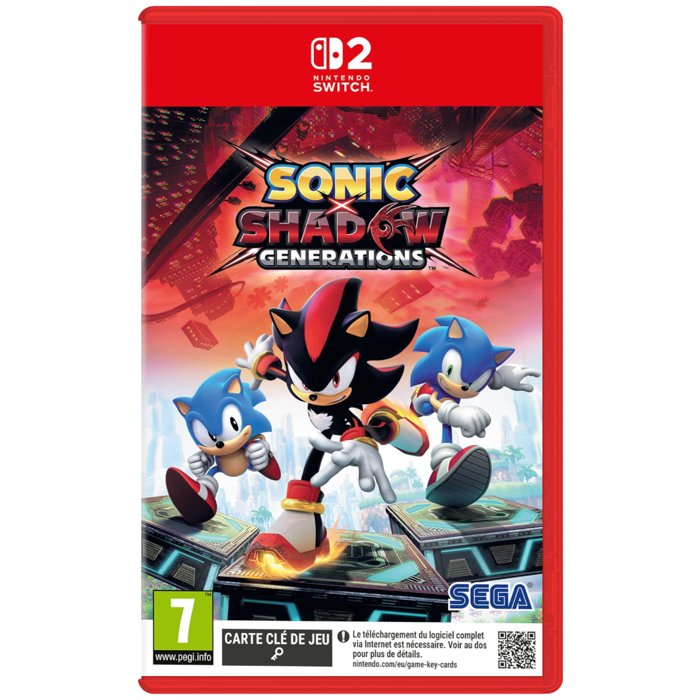 Sonic X Shadow Generations  Nintendo Switch 2-Spiel