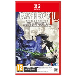 RAIDOU Remastered: The Mystery of the Soulless Army  Jeu Nintendo Swi