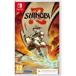 Shinobi: Art of Veneance  Nintendo Switch-Spiel  Code in einer Box