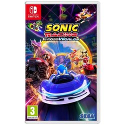 Sonic Racing: CrossWorlds - Juego de Nintendo Switch