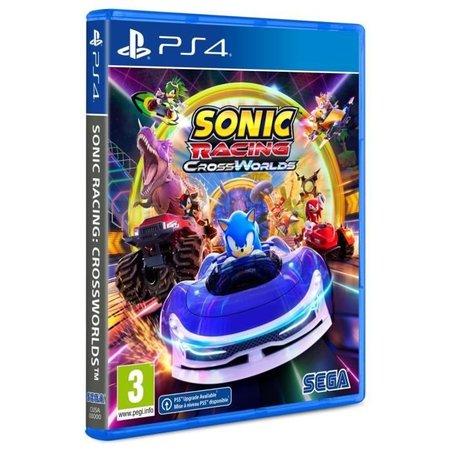 Sonic Racing: CrossWorlds  PS4-Spiel