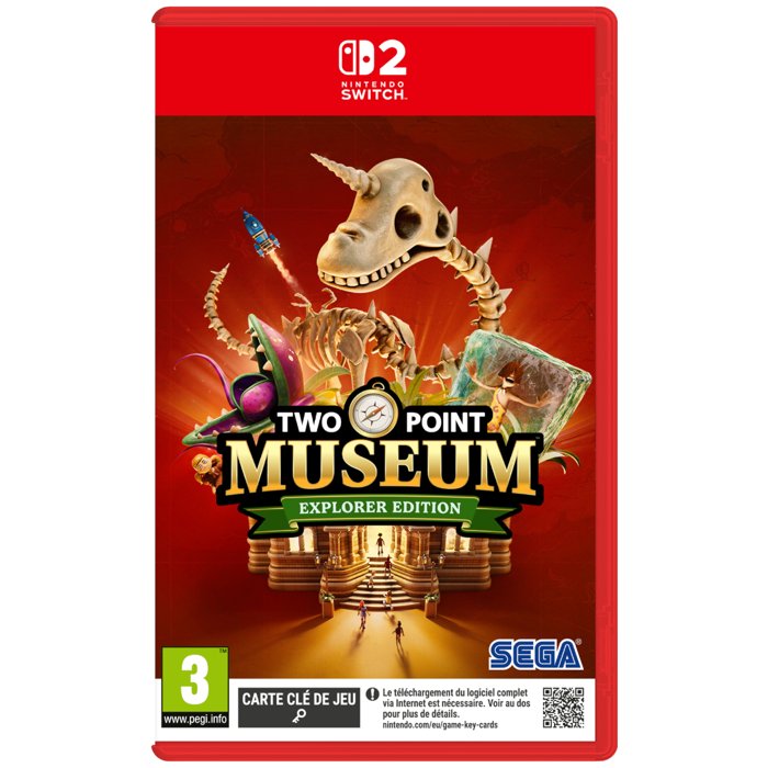 Two Point Museum - Explorer Edition  Gioco Nintendo Switch 2