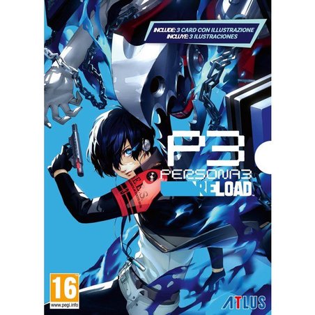 Persona 3 Reload  PC-Spiel  Code in a Box