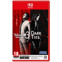 Yakuza Kiwami 3 & Dark Ties  Jeu Nintendo Switch 2