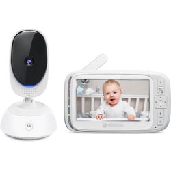 Babyphone con video connesso - MOTOROLA - Audio bidirezionale - Rileva