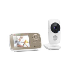 Moniteur vidéo bébé - MOTOROLA - VM483 - 2,8 - 300 m - Ecran - Infraro