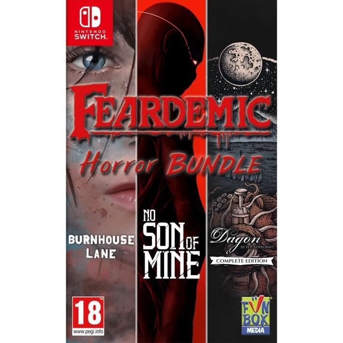 Feardemic Horror Bundle - Nintendo Switch-game
