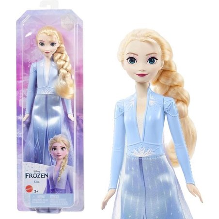 Disney Princess - Snow Queen - Elsa Doll 2 - Mannequins Dolls - 3 anni
