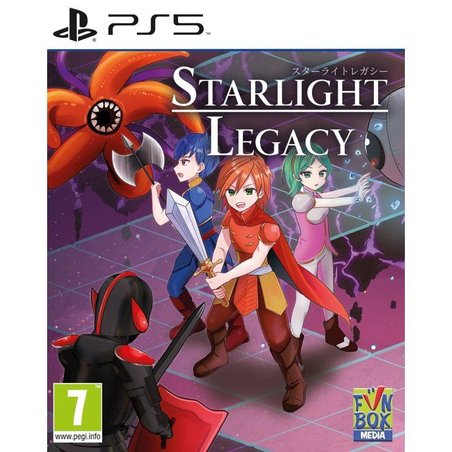 Starlight Legacy - Jeu PS5