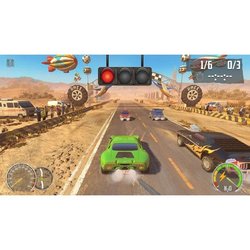 Turbo Booster Racing - Kit (volanti + gioco) - Gioco per Nintendo Swit