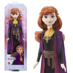 La Reine des Neiges 2-Anna-Mattel Poupée Disney avec habillage et acce