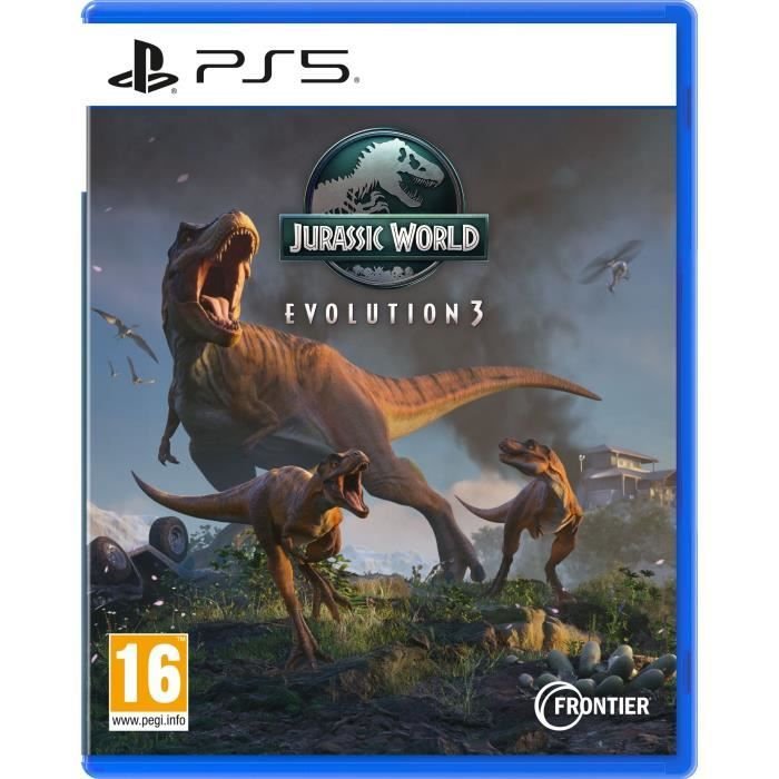 Jurassic World Evolution 3 - Juego de PS5