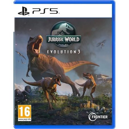 Jurassic World Evolution 3  PS5-Spiel