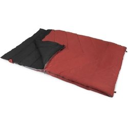 Schlafsack - KAMPA - Luzern 8 - 2 Personen - 2,25 m x 1,5 m - Rot