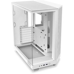 Mid-Tower-Gehäuse  NZXT  H6 Flow RGB  Doppelkammer  RGB-Lüfter ent