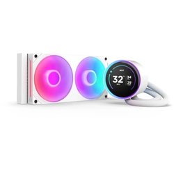 Raffreddamento ad acqua - NZXT - RL-KR24E-W2 - Kraken Elite 240 RGB - 