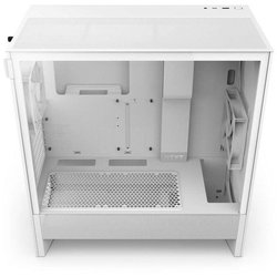 Case Mid-Tower ATX compatto - NZXT - CC-H52FW-01 - H5 Flow - Bianco