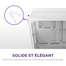 Compacte ATX Mid-Tower Behuizing - NZXT - CC-H52FW-01 - H5 Flow - Wit