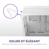 Compacte ATX Mid-Tower Behuizing - NZXT - CC-H52FW-01 - H5 Flow - Wit