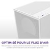 Compacte ATX Mid-Tower Behuizing - NZXT - CC-H52FW-01 - H5 Flow - Wit