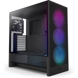Boitier moyen-tour compact ATX - NZXT - CC-H52FB-R1 - H5 Flow RGB avec