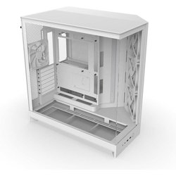 Case mid-tower - NZXT - H9 Flow - Doppia camera - Pannelli in rete - V