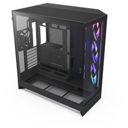Case Mid-Tower - NZXT - H9 Flow RGB - Doppia camera - Ventole RGB incl