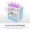 Micro-ATX Mid-Tower-Gehäuse  NZXT  H3 Flow  Weiß  Bemerkenswerter 