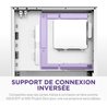 Micro-ATX Mid-Tower-Gehäuse  NZXT  H3 Flow  Weiß  Bemerkenswerter 