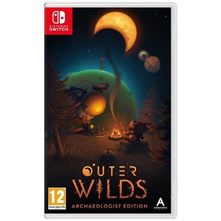 Outer Wilds: Archaeologist  Nintendo Switch-Spiel