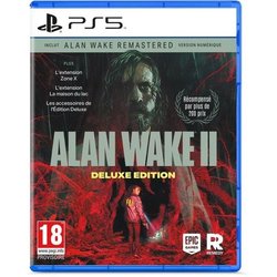 Alan Wake 2 - PS5 Game - Deluxe Edition