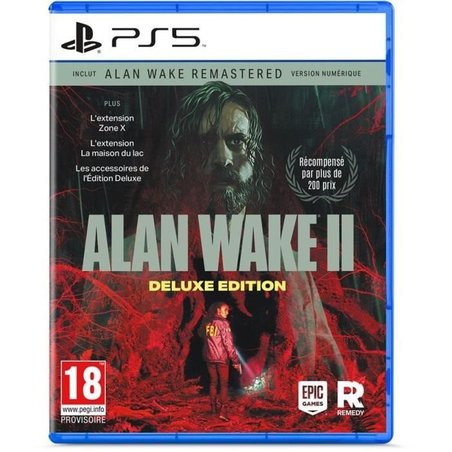 Alan Wake 2 - PS5-game - Deluxe editie