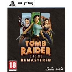 Tomb Raider I-III rimasterizzato con Lara Croft - Gioco per PS5
