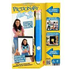 Board game - MATTEL GAMES - PICTIONARY AIR 2 - For children aged 8 and