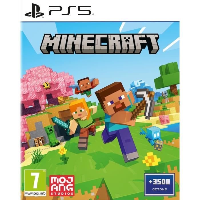 Minecraft  PS5-Spiel