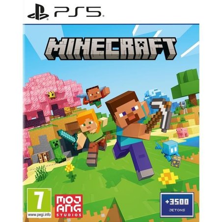 Minecraft  PS5-Spiel
