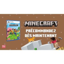 Minecraft: gioco per PS5