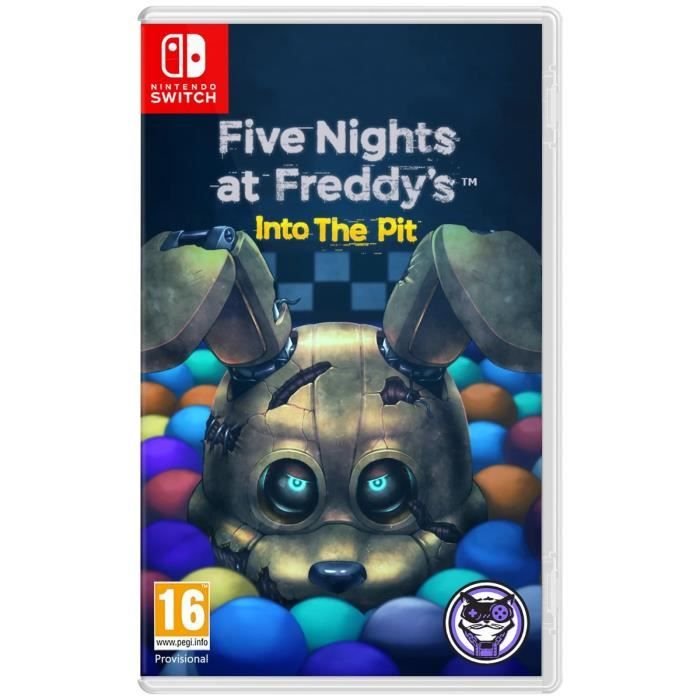 Five Nights at Freddy s Into the Pit - Juego para Nintendo Switch