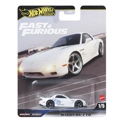 Voiture - Hot Wheels - Fast & Furious - Métal premium - Échelle 1/64 -