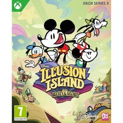 Disney Illusion Island protagonizado por Mickey y sus amigos - Xbox Se