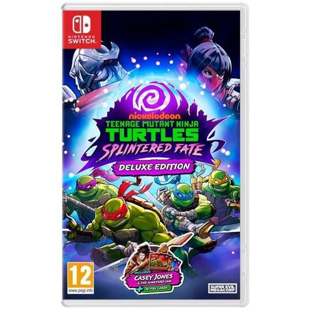 TMNT Splintered Fate  Deluxe Edition  Nintendo Switch-Spiel