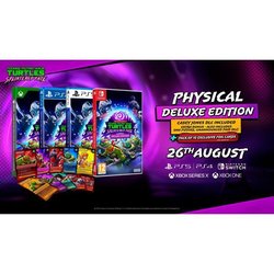 TMNT Splintered Fate  Deluxe Edition  Nintendo Switch-Spiel