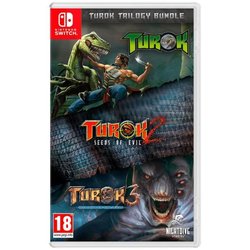 Paquete de la trilogía de Turok - Juego para Nintendo Switch